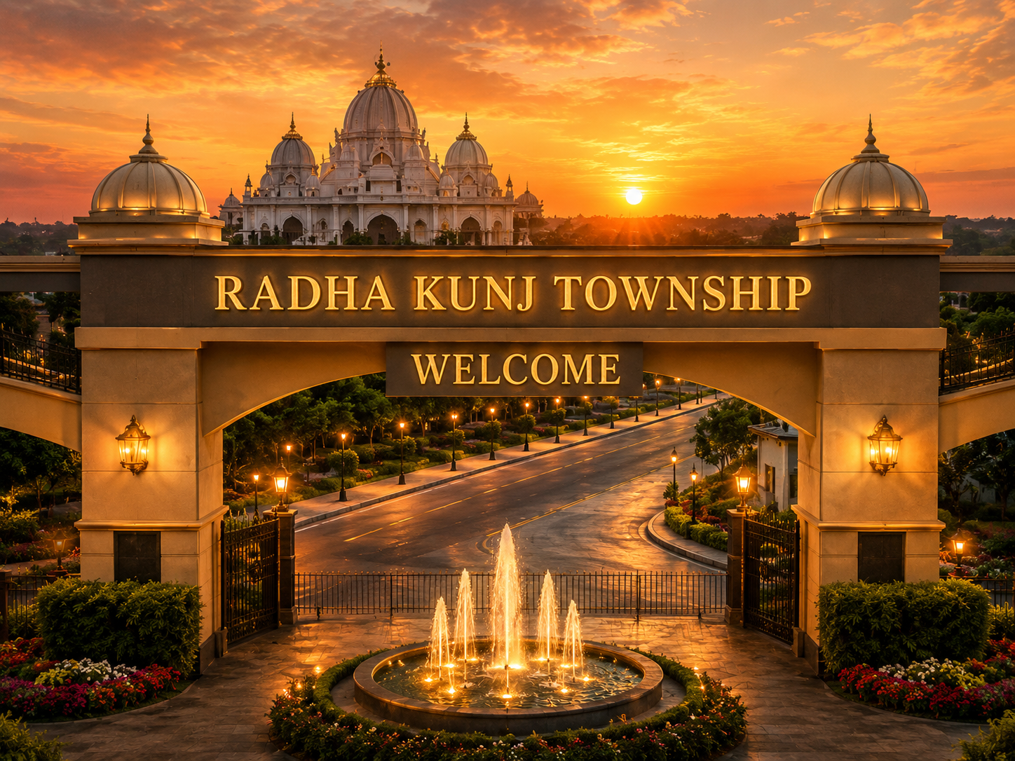 Radha Kunj Township